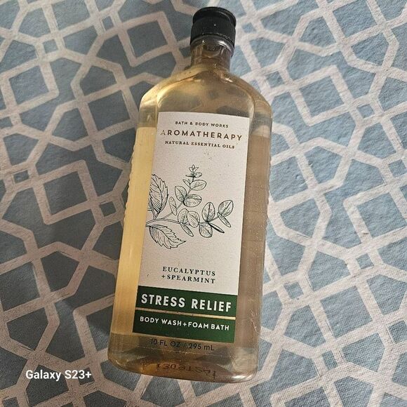 New Bath & Body Works Aromatherapy Eucalyptus+ Spearmint Body Wash + Foam bath - Picture 1 of 1